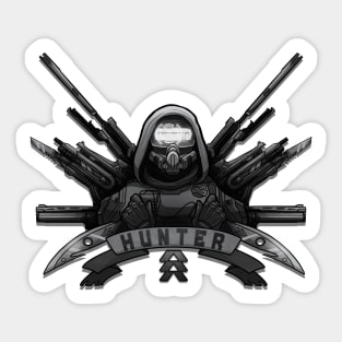 Hunter Sticker